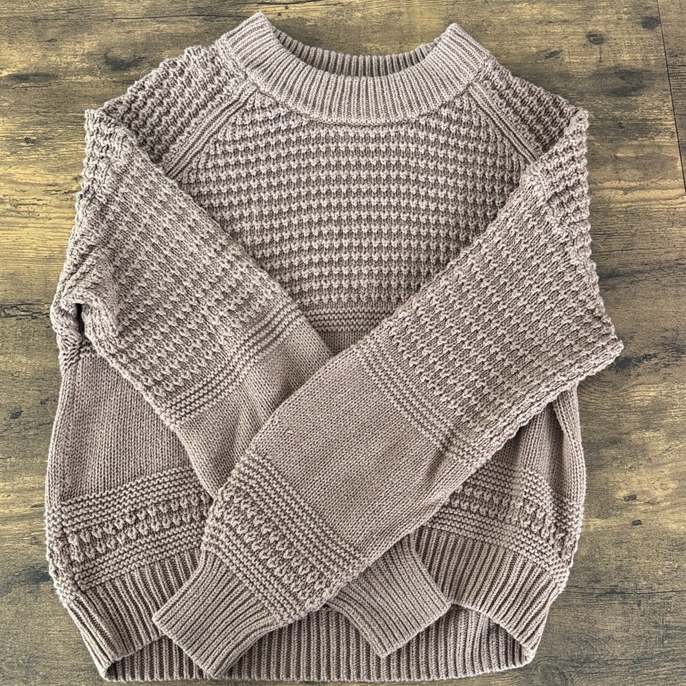 Women's Taupe Sweater